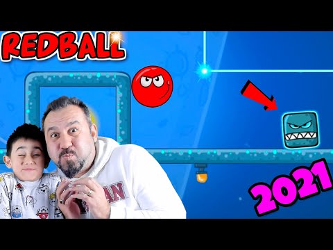 SÜRELİ REDBALL 4 AY SAVAŞI! LAZERLERDEN KAÇ! ALTIN SÜREDE BİTİRME CHALLENGE | REDBALL 4 OYNUYORUZ!