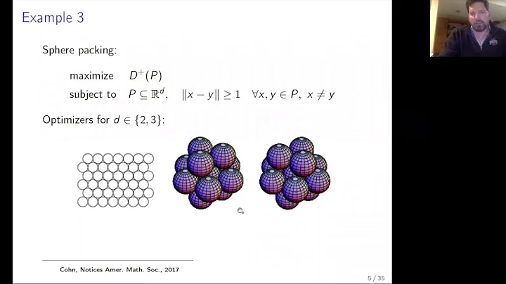 Dustin G. Mixon, Symmetry and optimality in codes,...