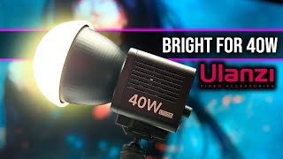 NEW Ulanzi 40w Portable Light - Brightest 40W LIGHT Ever Released! screenshot 5