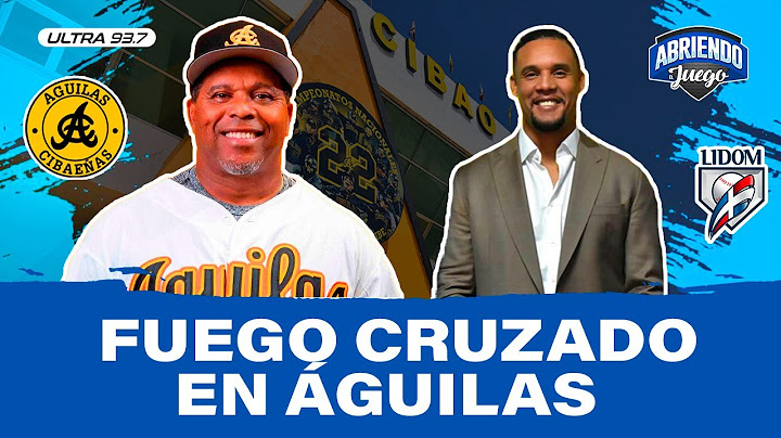 Luis Polonia fuera de Águilas y culpan a Carlos Gómez