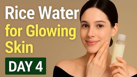 Day 4 :✨ Rich Water for Korean Glass Skin