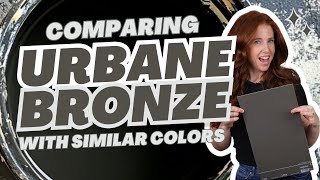 Paint Colors that Are Similar to Urbane Bronze