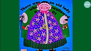 There was an old lady who swallowed a fly by Pam Adams | read aloud #picturebooksforkids