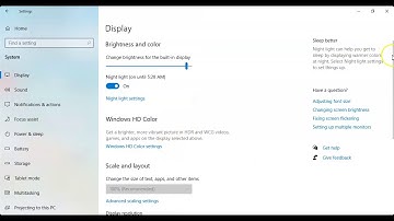 Changing laptop screen resolution for MAP test