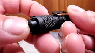 Lumintop : Tool AAA .  EDC Flashlight (unboxing &amp; review)