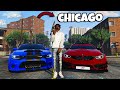I became the biggest menace in chicago in gta 5 rp