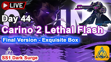 [SS1] Day 44 Final Version Exquisite Box Broken - Carino 2 - Bilion DPS | Torchlight:infinite