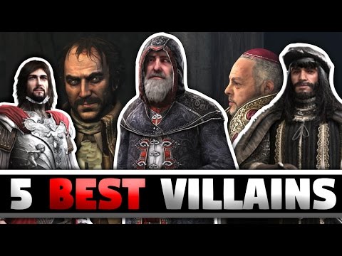 Who is the bad guy in Assassin's Creed 3?