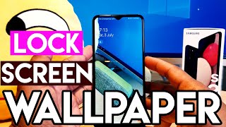 How To Change Lock Screen Wallpaper in Samsung Galaxy A02s