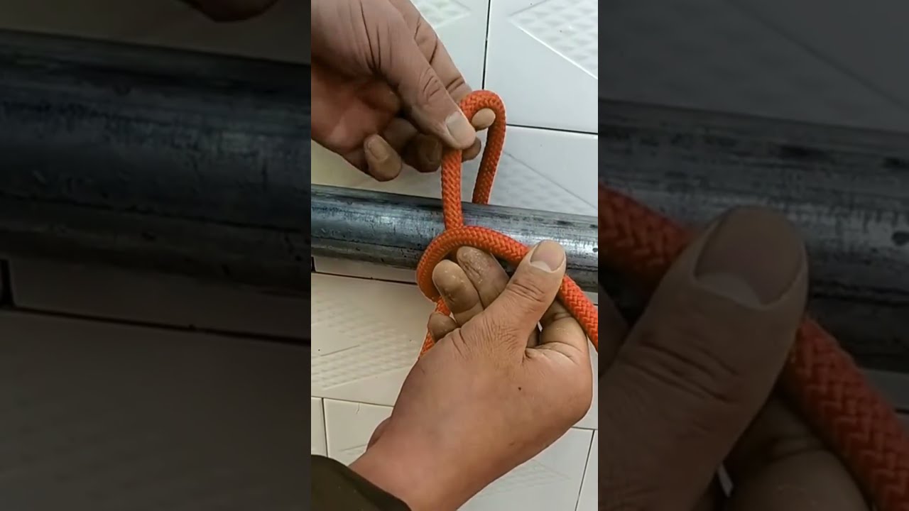 Simple And Practical Lever Knot