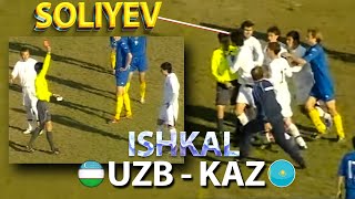 Архив. Казахстан - Узбекистан 1:1 (11.03.2007)