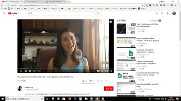 Ethereum-111 Get Crypto price using Google Sheets, API and Google Apps Script