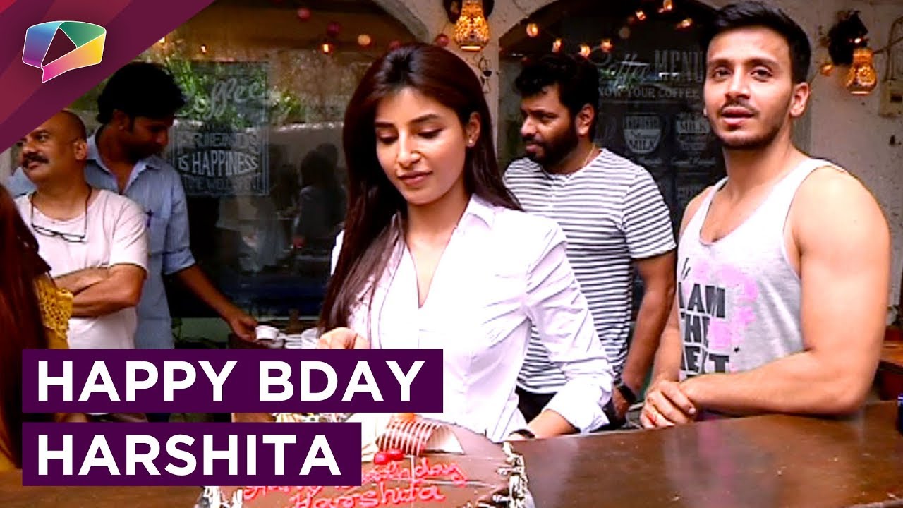 Harshita Gaur Celebrates Her Birthday With Param Singh