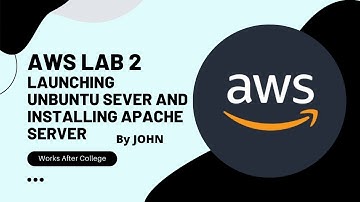 Launching ubuntu sever and installing apache server || AWS Lab 2 || John || Madhav || AWS || KLU