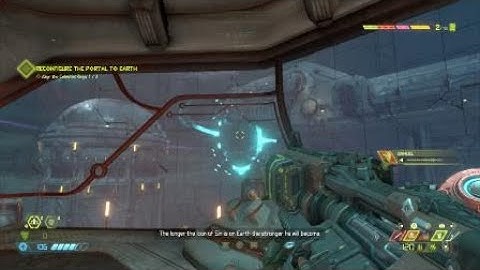 DOOM Eternal - Align the Celestial Ring 1 of 3 Reconfigure The Portal To Earth