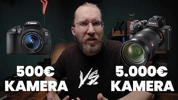 Welche Kamera für professionelle Fotos?