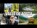 ESCAPANDO DEL CALOR EN EL VALLE DE AOSTA I 🇮🇹 Vlog 10