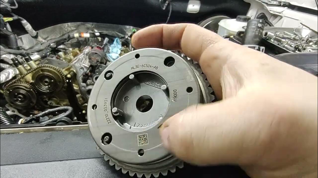 2018 Ford expedition cam phasers - YouTube