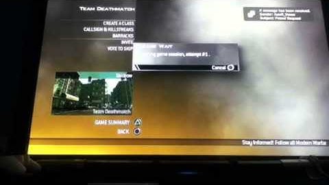 How to bypass mw2 on ps3