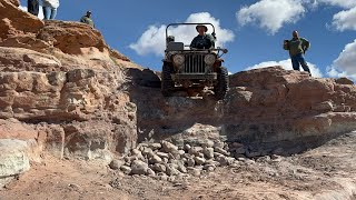 Willys Flatfender Jeeps Take on Behind the Rocks during Easter Jeep Safari 2024 by Stan Fuller 4,048 views 1 month ago 34 minutes