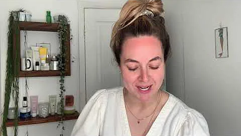 Sarah Carrs evening skincare using Superskin Alt-R...