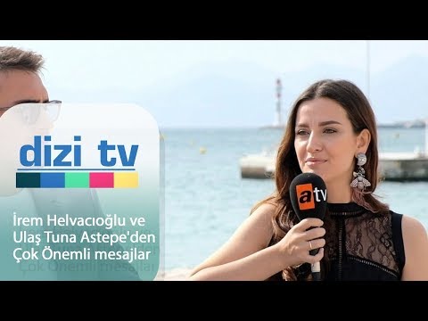 İrem Helvacıoğlu ve Ulaş Tuna Astepe'den çok önemli mesajlar  - Dizi Tv 610. Bölüm