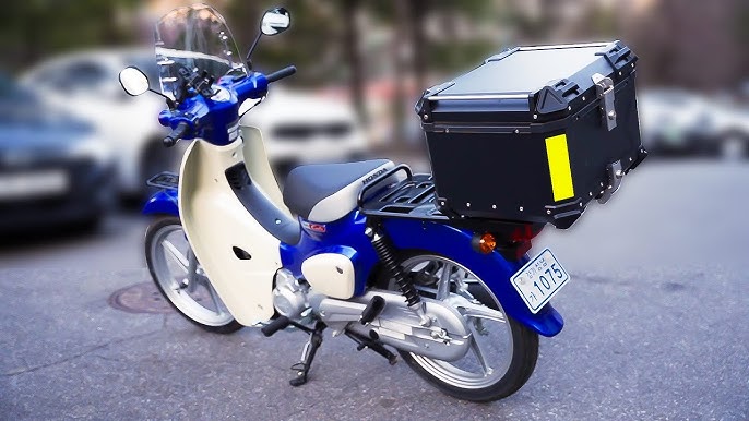 TOP CASE MOTO SCOOTER VELO WECKIO 29 litres - ya2roo à Saint-Léon