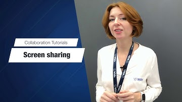 Bildschirmfreigabe – Collaboration Video Tutorials