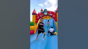 Nhà phao - Khu vui chơi tuổi thơ. #nhatrang #vietnam #lifestyle #funny #happy #play