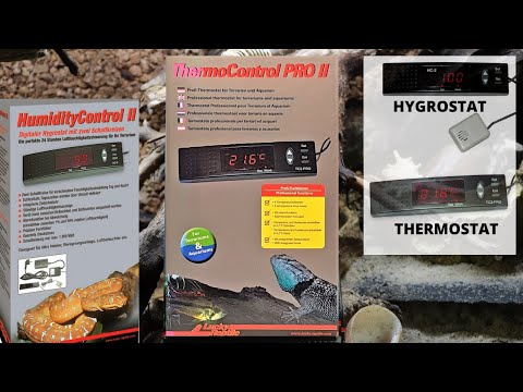 Lucky Reptile Thermo Control PRO II | Humidity Control II | TEST#LuckyReptile