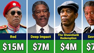 💰 Morgan Freeman Paycheck For Every Movie He Ever Made