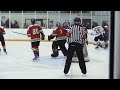 2023 OMHA U18 Tier 1 Championship Overtime Goal