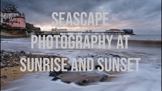 Seascape photography at Sea Palling and Cromer, Norfolk.