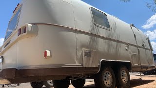 Airstream NEW AXLES How to install a 3' LIFT KIT in a 1977 Argosy by myself