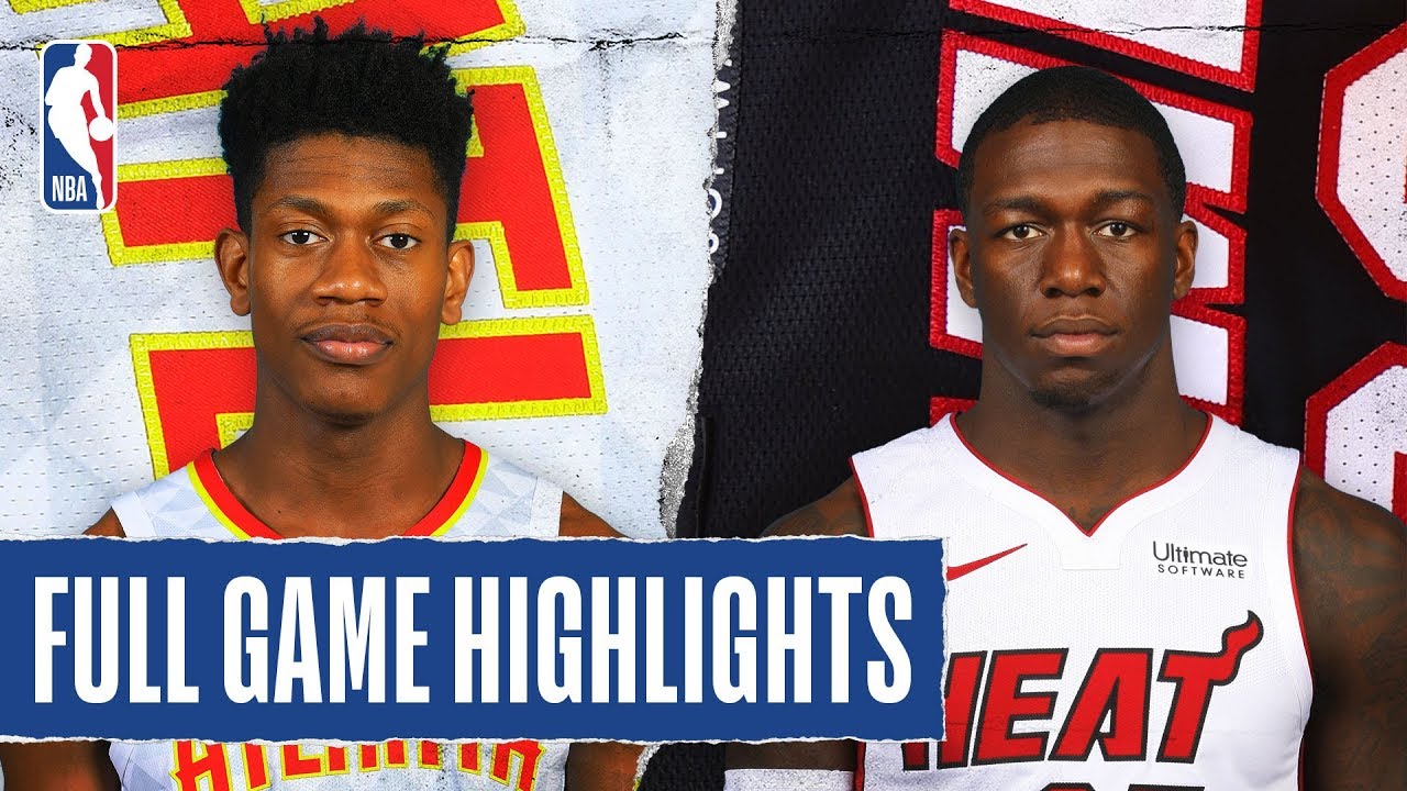 HAWKS at HEAT | FULL GAME HIGHLIGHTS | December 10, 2019 - YouTube