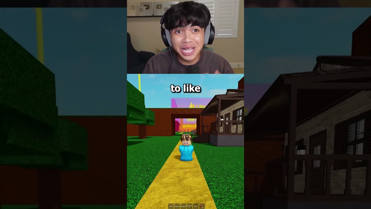 MY BODY IS GONE?! #roblox