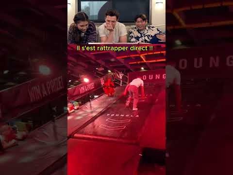 😂 Il s'est TRÈS rapidement Rattraper !!