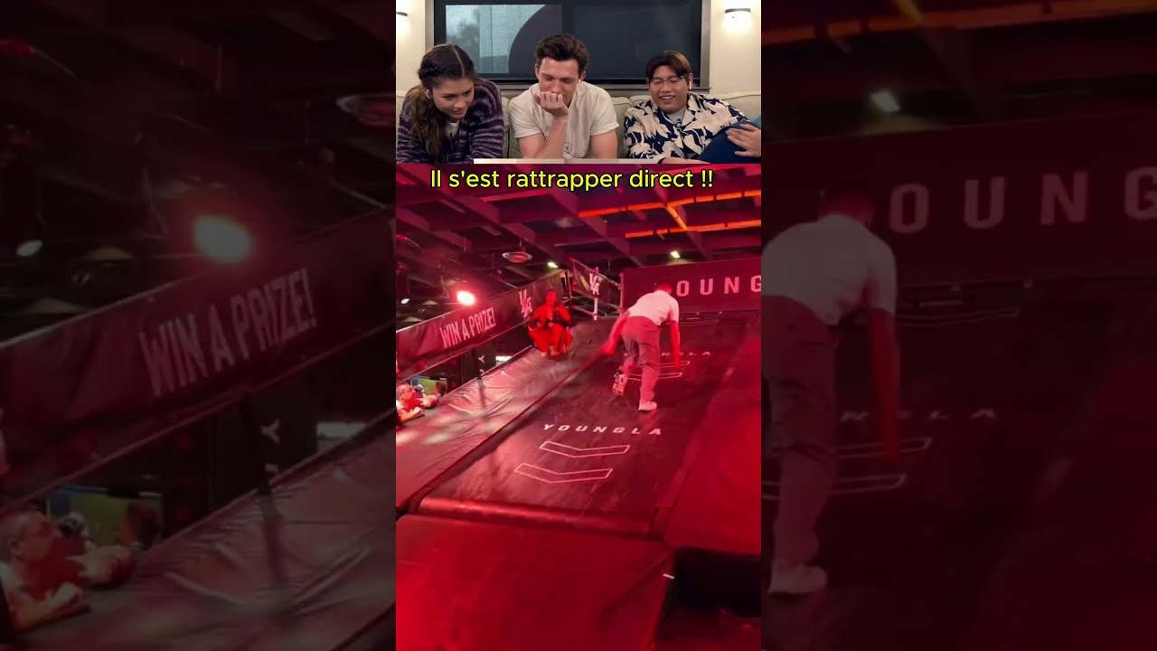 😂 Il s'est TRÈS rapidement Rattraper !!