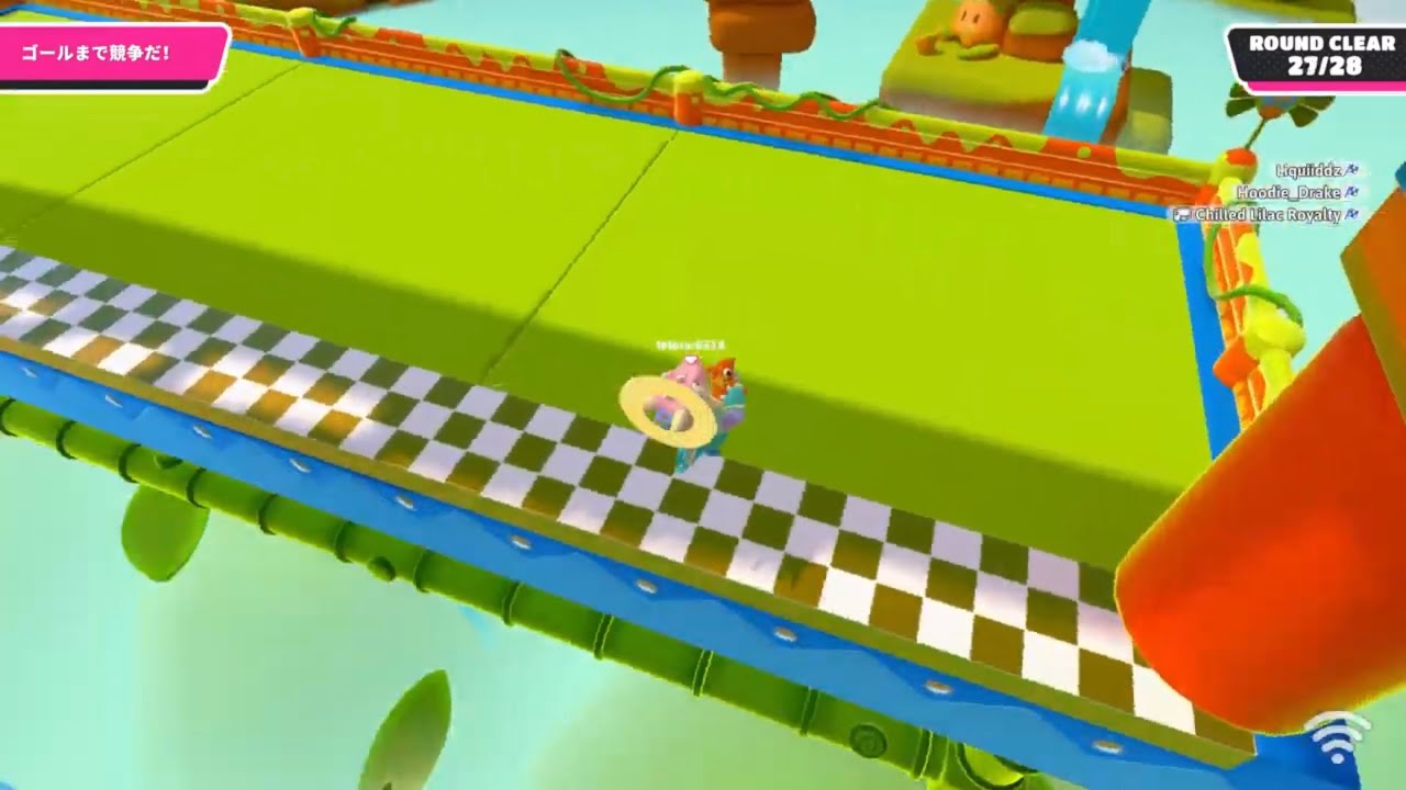 【Fall Guys】pegwin goal