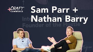 An interview with Sam Parr, Founder of the Hustle, moderated by Nathan Barry