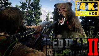 READ DEAD REDEMPTION 2 Gameplay | Part 3 | 4k 60 FPS