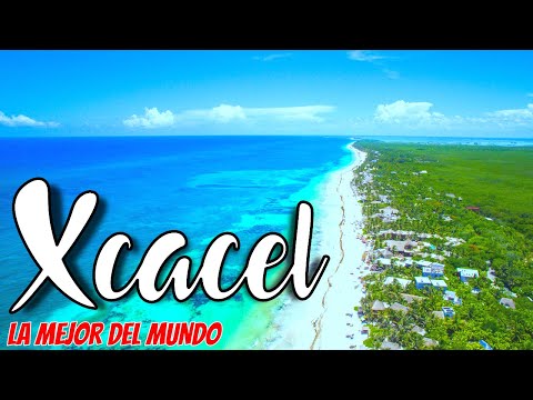🔴 Esta es MEJOR playa del MUNDO CANCUN 2020 😯 | Xcacel en Tulum - Riviera Maya (Todo es GRATIS 😲)
