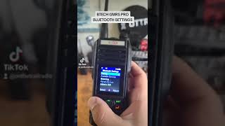 BTECH GMRS PRO Bluetooth settings screenshot 2