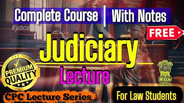 Judiciary Exam Preparation for Law Students, Lawyer | CPC Tips and Tricks