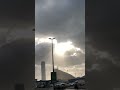 Cloudy and windy sharjah shorts