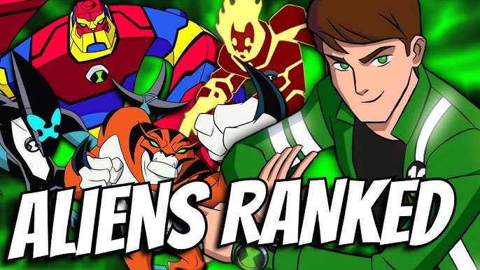 The 20 Best Ben 10 Aliens Of All Time, Ranked - Gizmo Story