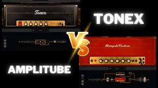 TONEX VS AMPLITUBE 5 - PLEXI - GREEN DAY