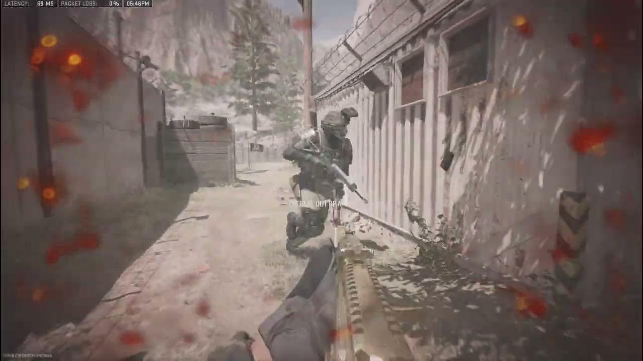 Shoot House MW2 YouTube