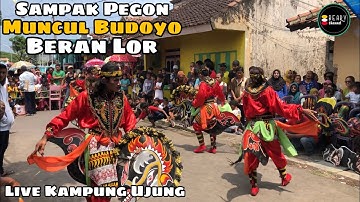 SAMPAK PEGON JARANAN MUNCUL BUDOYO BERAN LOR ‼️ Live KAMPUNG UJUNG ‼️