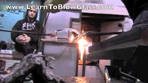 Fixing Bad Punty Placement by LearnToBlowGlass.com